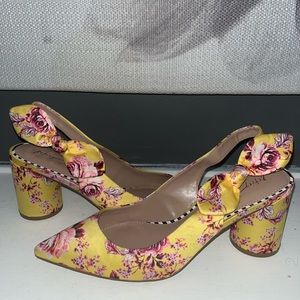 Betsy Johnson Floral shoes